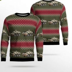 Bundeswehr Fuchs Christmas 3D Sweater
