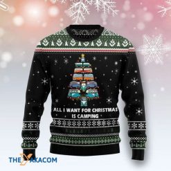 Bus I Want For Christmas Is Camping 3D Sweater