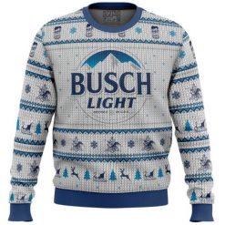 Busch Light Christmas 3D Sweater