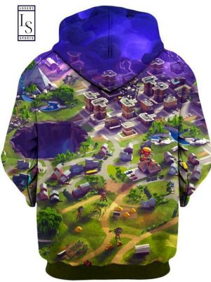 Bush Squad Kids 3D Hoodie 2