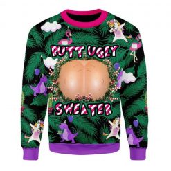 Butt Ugly Christmas 3D Sweater