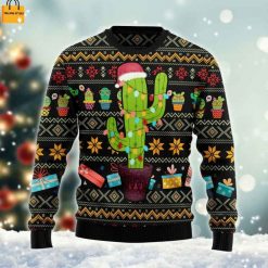 Cactus Xmas Sweater Ugly Christmas Sweater