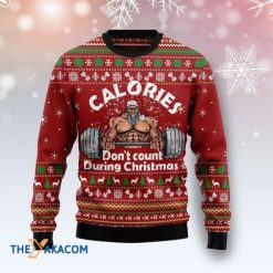 Calories Don’t Count During Christmas Sweater