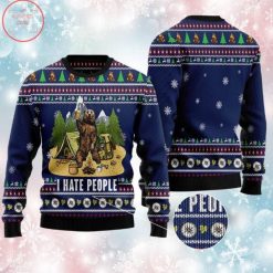 Camping I Hate People 3D Sweater