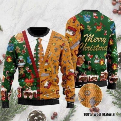 Carpenter Merry Christmas Sweater