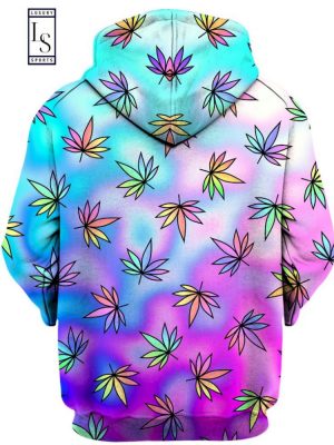 Cascading Marijuana Unisex 3D Hoodie 2