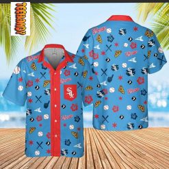 Chicago White Sox Baseball Hawaiian Shirt