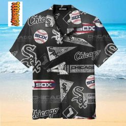 Chicago White Sox Baseball MLB Hawaiian Shirt