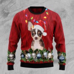 Chihuahua 3D Christmas Sweater