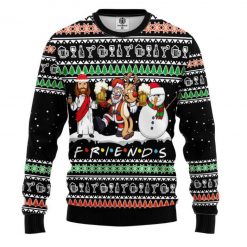 Christmas Friends 3D Sweater