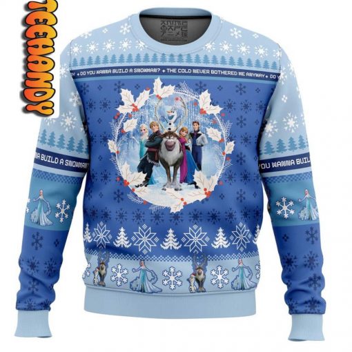 Christmas Frozen Disney Ugly Christmas Sweater