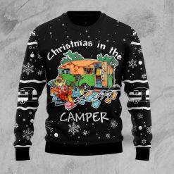 Christmas In The Camper 3D Sweater