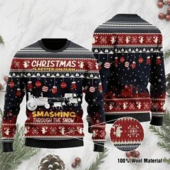 Christmas Is Better On Farm Ugly 3D Sweater