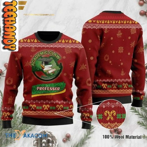 Christmas Knitting Pattern Ugly Christmas Sweater