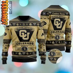 Colorado Buffaloes Men’s Basketball Ugly Christmas Sweater