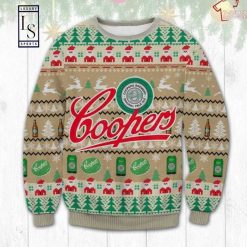 Coopers Original Pale Ale Beer Ugly Christmas Sweater