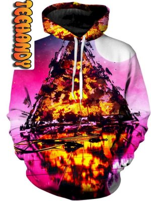 Deep Sleep Unisex 3D Hoodie