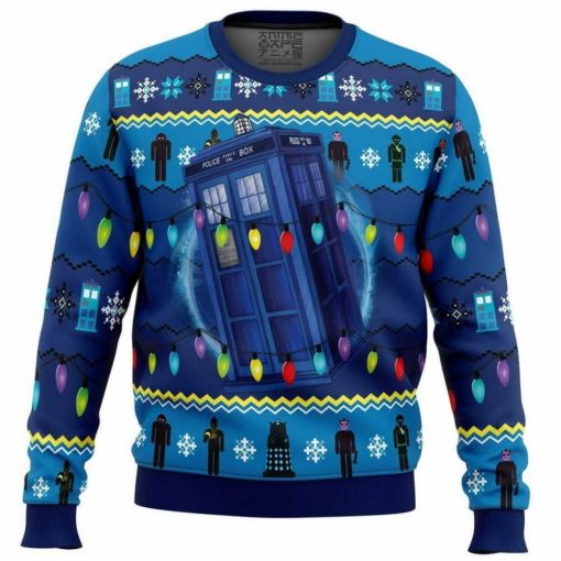 Doctor Who Ugly Christmas Sweater