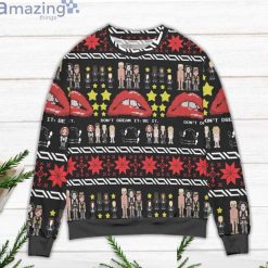 Don’t Dream It Be It Rocky Horror Ugly Christmas Sweater