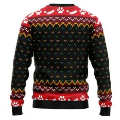 Dont Stop Retrievin Golden Retriever Ugly Christmas Sweater 1