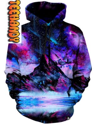 Dusk Unisex 3D Hoodie