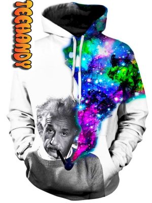 Einstein Puffs 3D Hoodie