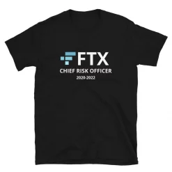 FTX Chief Risk Crypto T Shirt Sam Bankman Fried Scam T shirt 2