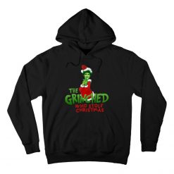 FTX SBF Sam Bankman Fried The Grinched Who Stole Christmas T-Shirt-2
