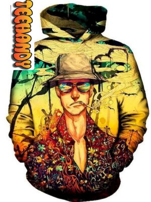 Fear and Loathing 3D Hoodie