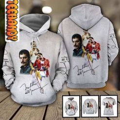 Freddie Mercury 3D Hoodie