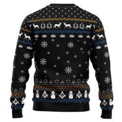 Freemasonry Ugly Christmas Sweater 1