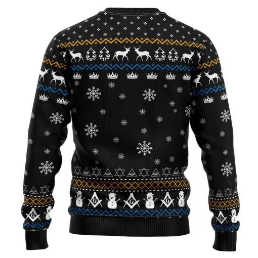 Freemasonry Ugly Christmas Sweater