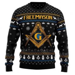 Freemasonry Ugly Christmas Sweater