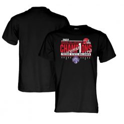 Fresno State Bulldogs 2022 Mountain West Football Conference Champions T-Shirt