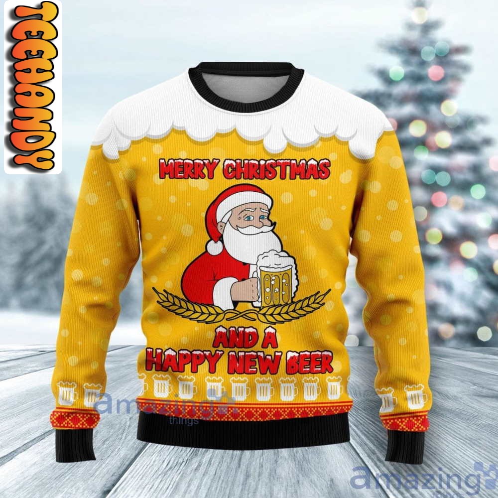 Happy christmas sweater best sale