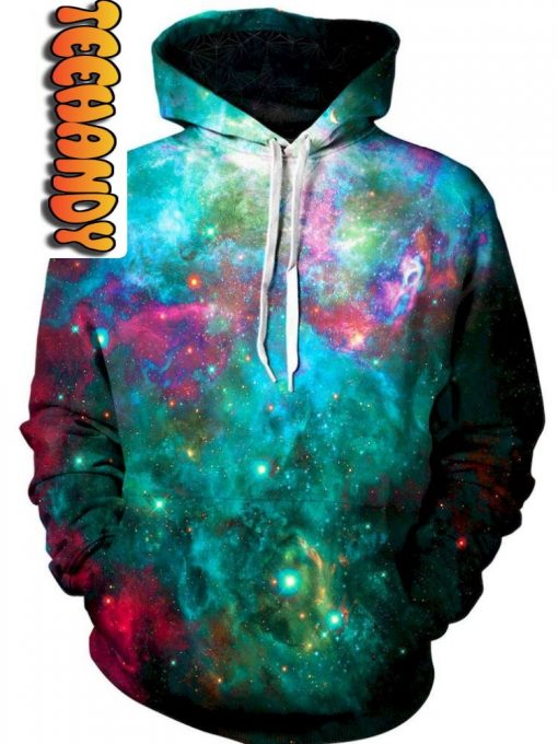 Galactic Transmission Unisex 3D Hoodie