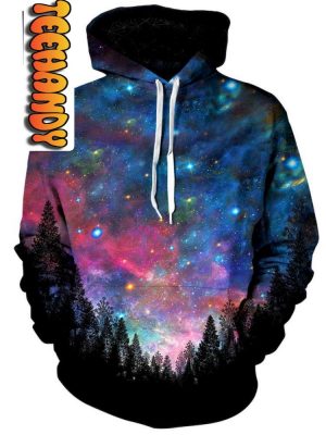 Galactic Valley Unisex 3D Hoodie