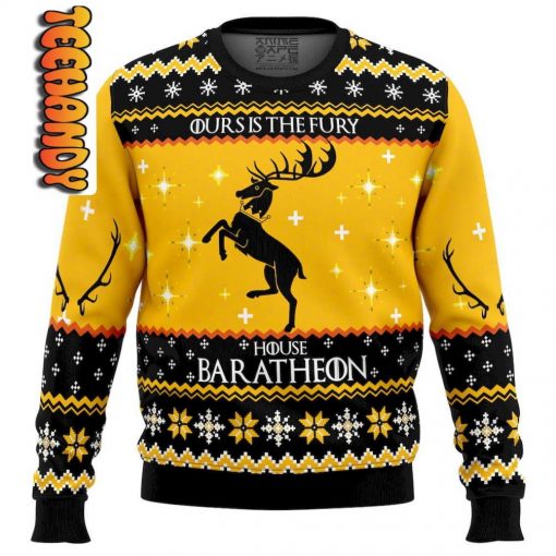 Game of Thrones House Baratheon Ugly Christmas Sweater