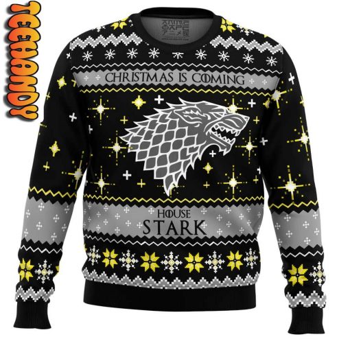 Game of Thrones House Stark Ugly Christmas Sweater