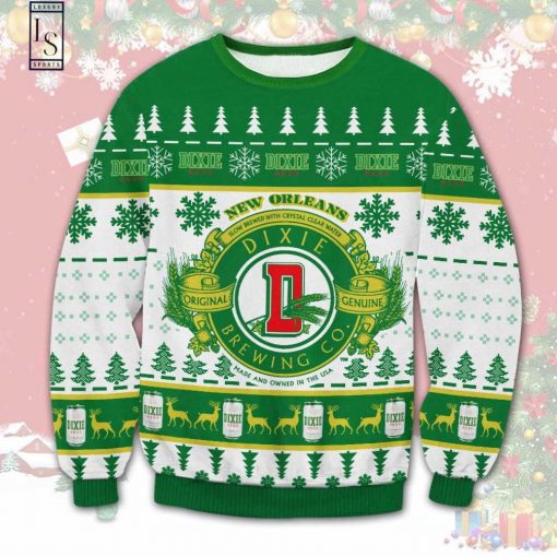 Genesee Brewing Company Ugly Christmas Sweater