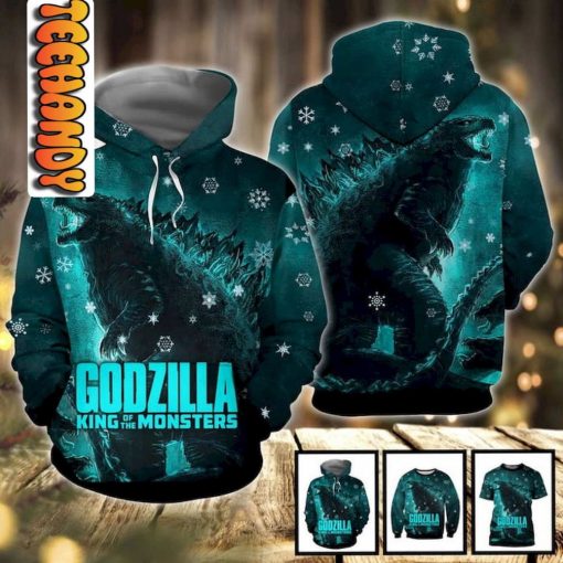 Godzilla Monster 3D Hoodie