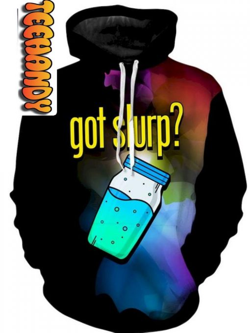 Got Slurp Unisex 3D Hoodie