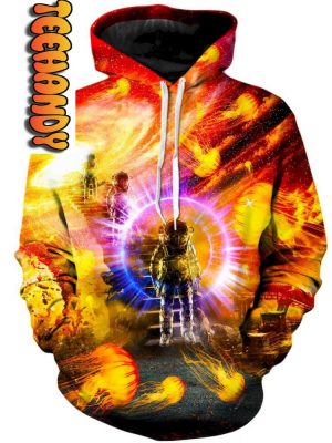 Grand Entrance 3D Hoodie