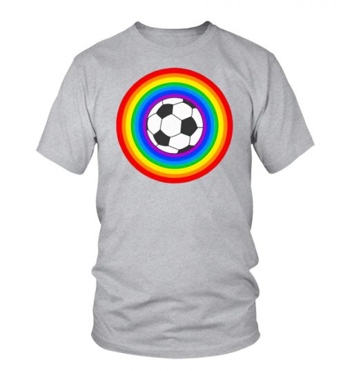 Grant Wahl Rainbow Shirt