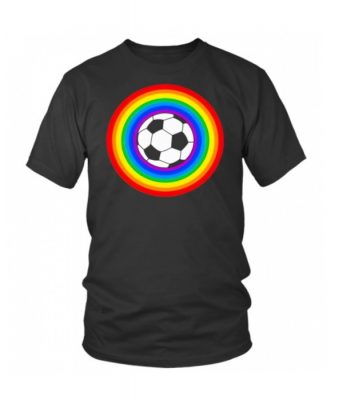 Grant Wahl Rainbow Shirt