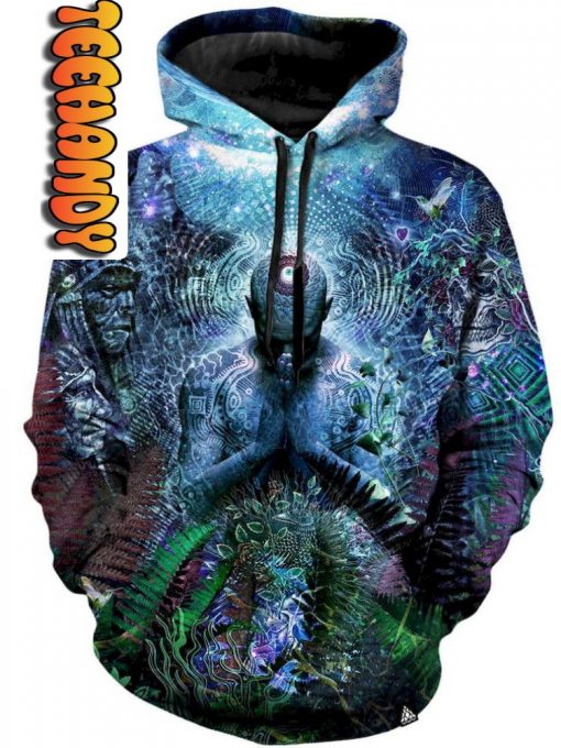 Gratitude Unisex 3D Hoodie