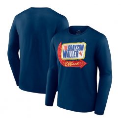 Grayson Waller Effect Sign Long Sleeve T-Shirt