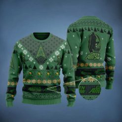 Green Arrow Ugly Christmas Sweater