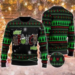 Grinch Trend Xmas Ugly Christmas Sweater