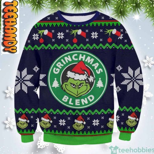 Grinchmas Blend Christmas Gift Ugly Christmas Sweater